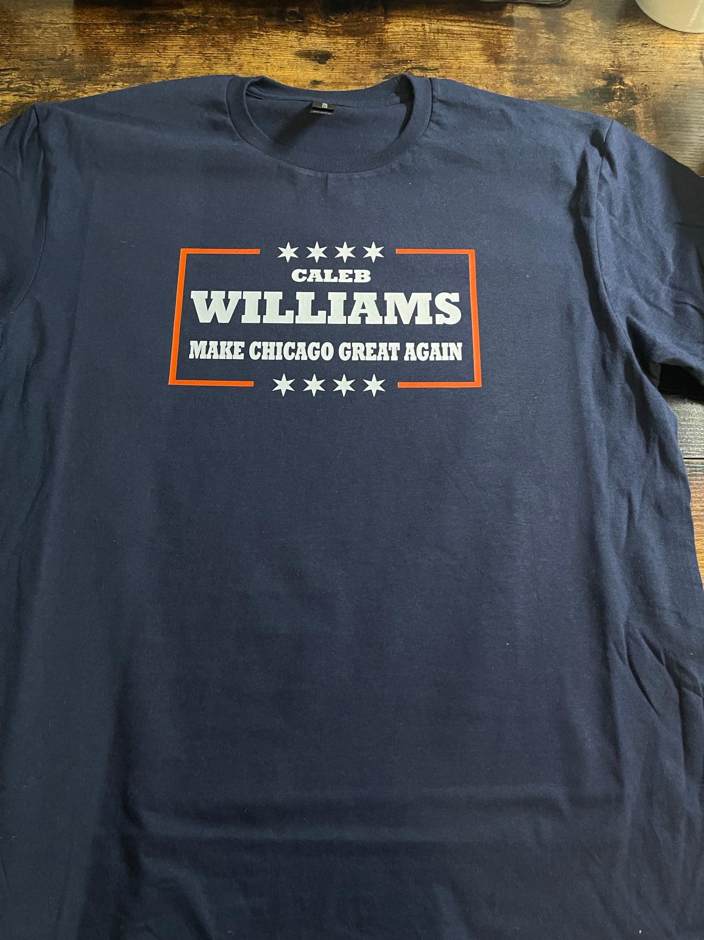 Caleb Williams “Make Chicago Great Again” Tee 🐻⬇️