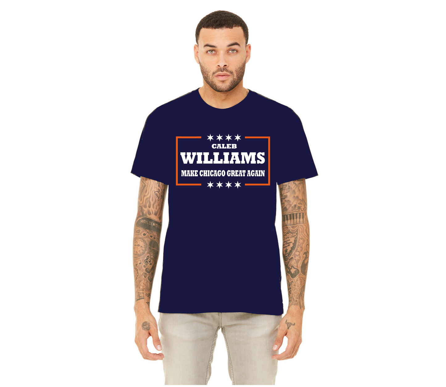 Caleb Williams “Make Chicago Great Again” Tee 🐻⬇️
