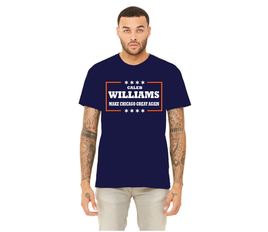 Caleb Williams “Make Chicago Great Again” Tee 🐻⬇️