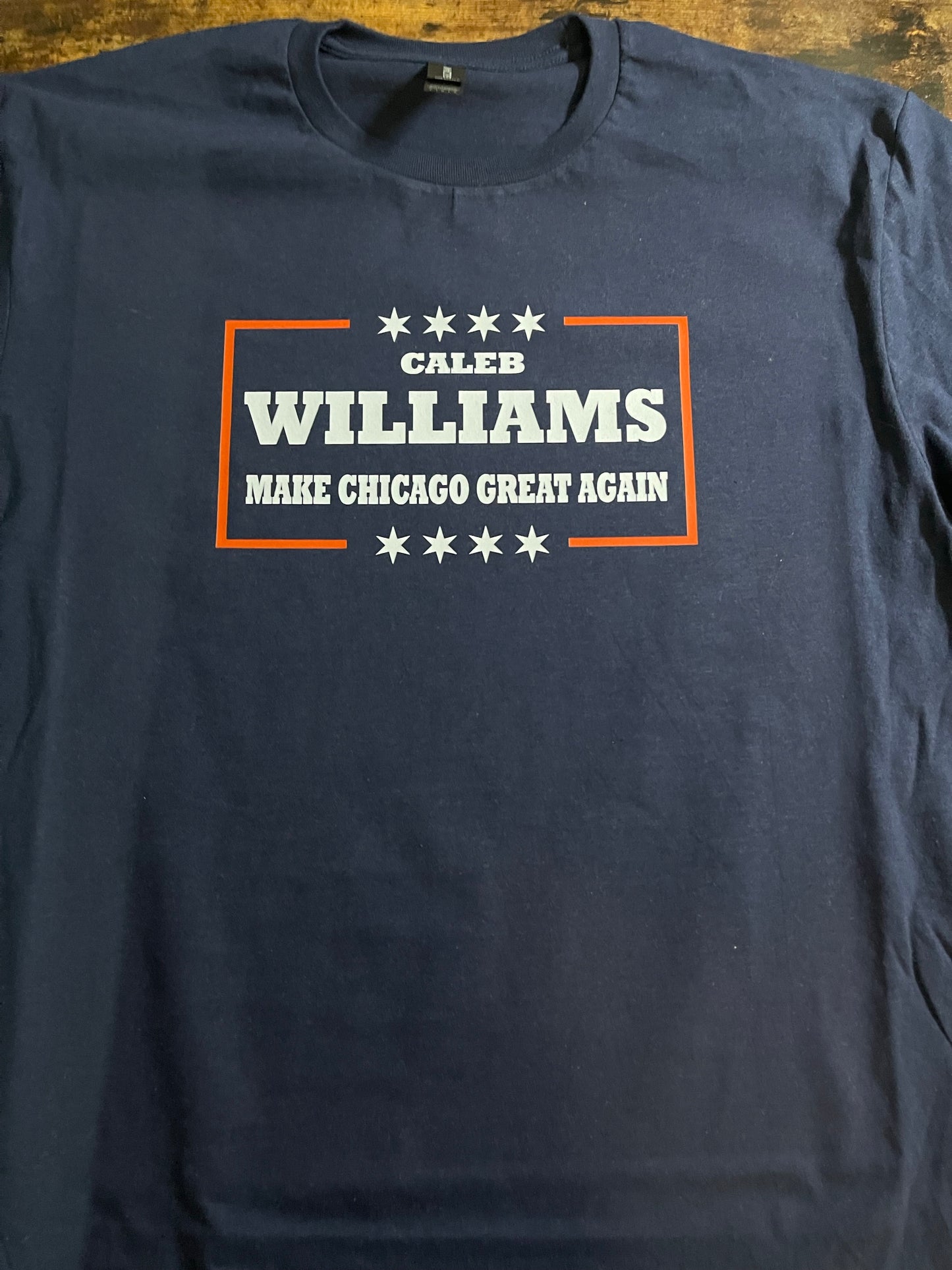 Caleb Williams “Make Chicago Great Again” Tee 🐻⬇️
