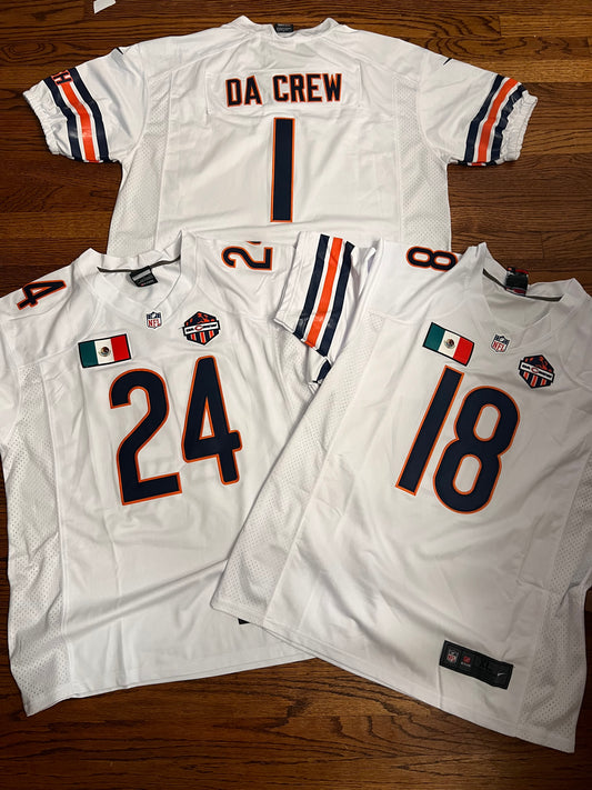 DA CREW X MÉXICO PATCHES