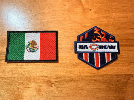 DA CREW X MÉXICO PATCHES