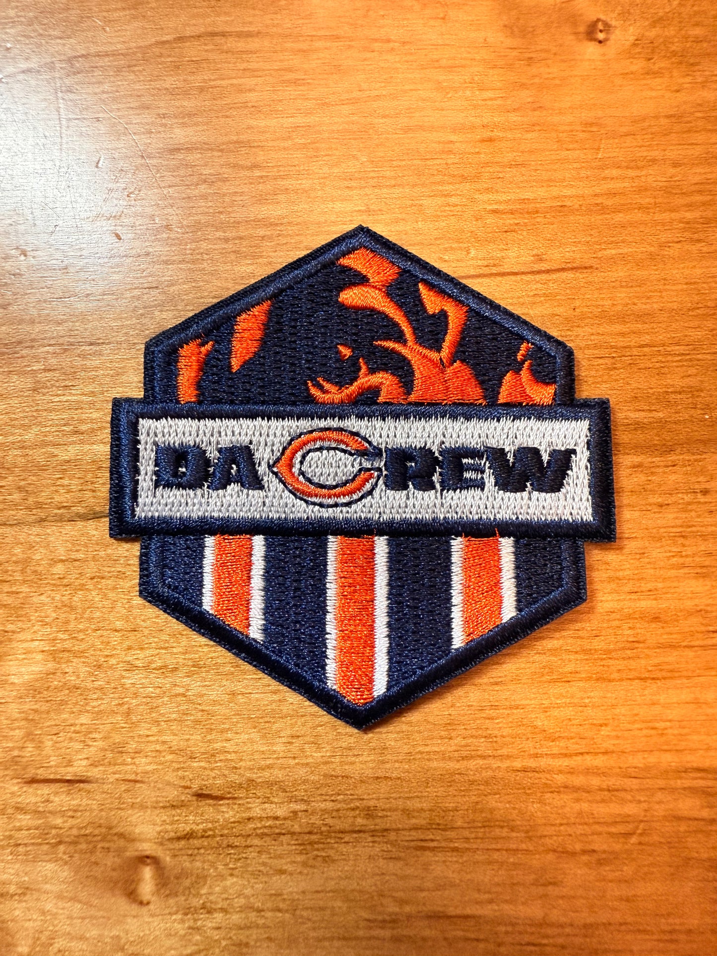 Da Crew Patch