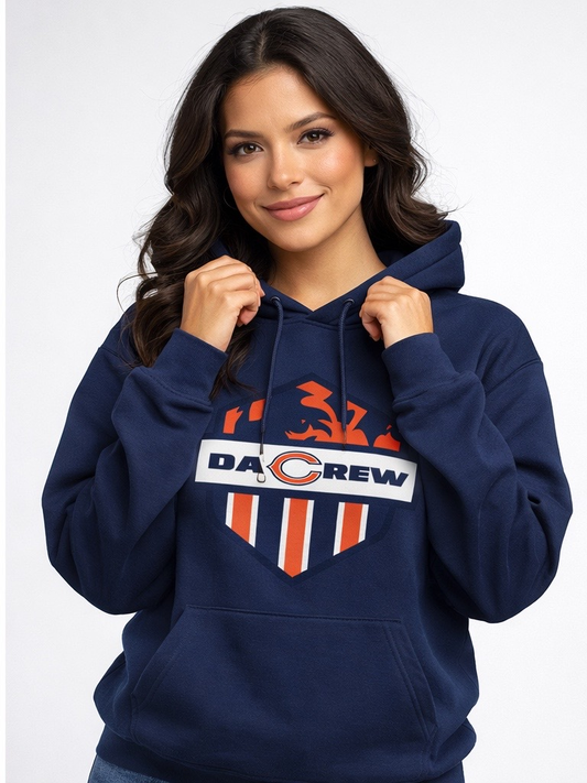 Da Crew Classic Logo Hoodie