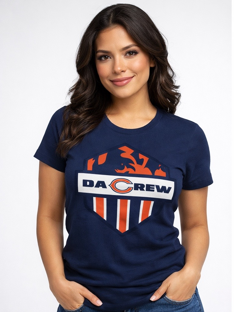 Da Crew Classic Logo T-Shirt